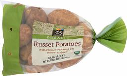 365 EVERYDAY VALUE Organic 365 Russet Potatoes, 80 OZ