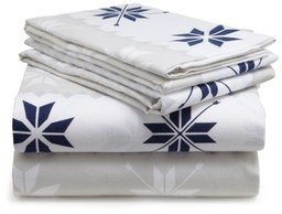 Pinzon 160-Gram Printed Flannel Sheet Set