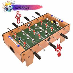 Portzon - Mesa de futbolín, Mini Mesa de Billar, Accesorios de fútbol, Juegos de competición, Juegos Deportivos, Noche Familiar