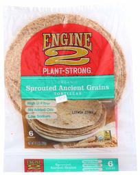 Engine 2, Organic Sprouted Ancient Grains Tortillas, 6 ct