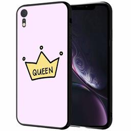 Amazon Brand - Solimo Designer Queen Printed Hard Back Case Mobile Cover for Apple iPhone XR (D1262)