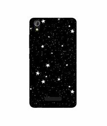 Amazon Brand - Solimo Designer Stars UV Printed Soft Back Case Mobile Cover for Gionee Pioneer P5W