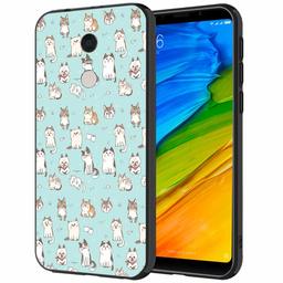 Amazon Brand - Solimo Designer Meow Printed Hard Back Case Mobile Cover for Xiaomi Redmi 5 (D1271)