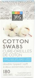 365 Everyday Value, Cotton Swabs, 180 ct