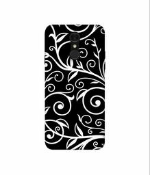 Amazon Brand - Solimo Designer Flower Patterns 3D Printed Hard Back Case Mobile Cover for LG Q7