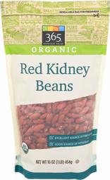 365 Everyday Value, Organic Red Kidney Beans, 16 oz