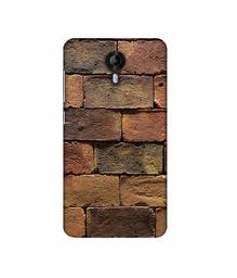 Amazon Brand - Solimo Designer Burn Bricks 3D Printed Hard Back Case Mobile Cover for Micromax Canvas Nitro 4G E455