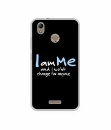 Amazon Brand - Solimo Designer Quotes UV Printed Soft Back Case Mobile Cover for Infocus Turbo 5