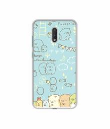 Amazon Brand - Solimo Designer Random UV Printed Soft Back Case Mobile Cover for Nokia 2.3