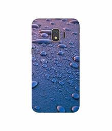 Amazon Brand - Solimo Designer Water Drops 3D Printed Hard Back Case Mobile Cover for Samsung Galaxy J2 Core