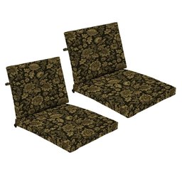 Strathwood Falkner Lounge Deep Seat Arm Chair Cushions, Set of 2