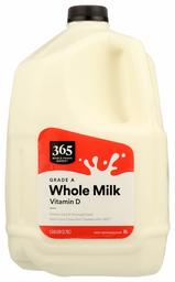 365 by Whole Foods Market, Grade A Milk, Whole, 128 Fl Oz