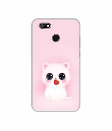 Amazon Brand - Solimo Designer Kitty UV Printed Soft Back Case Mobile Cover for Karbonn Titanium Jumbo 2