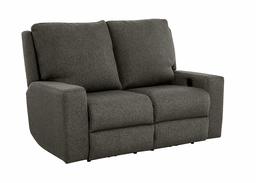 Stone & Beam Alcoff Upholstered Power Recliner Loveseat, 65