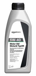 AmazonBasics - Aceite de motor 5W-40 TypVR, 1 l