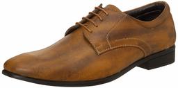 Amazon Brand - Symbol Men's Tan Formal Shoes-11 UK (45 EU) (12 US) (AZ-SY-441)