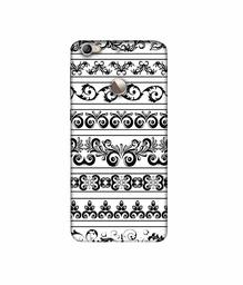 Amazon Brand - Solimo Designer Black Multi Patterns 3D Printed Hard Back Case Mobile Cover for LeTV Le 1s