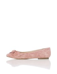 Amazon Brand - find. Wrap Detail, Women’s Ballet Flats