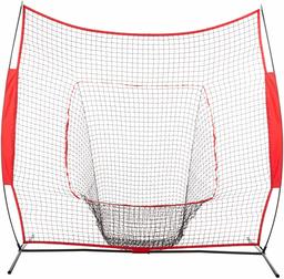 AmazonBasics Baseball Practice Net (Renewed)