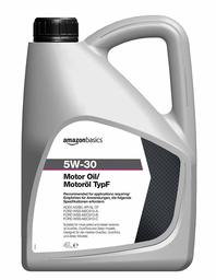 AmazonBasics Motor Engine Oil 5W-30 TypF, 4L