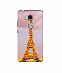 Amazon Brand - Solimo Designer Eiffel Tower Paris 3D Printed Hard Back Case Mobile Cover for Huawei Honor 5X