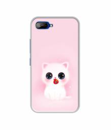 Amazon Brand - Solimo Designer Kitty UV Printed Soft Back Case Mobile Cover for Itel A25