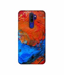 Amazon Brand - Solimo Designer Wax Color On Canvas 3D Printed Hard Back Case Mobile Cover for Oppo A9 (2020)