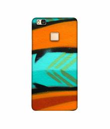 Amazon Brand - Solimo Designer Brush Art 3D Printed Hard Back Case Mobile Cover for Huawei P9 lite