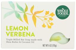 Whole Foods Market, Triple Milled Soap, Lemon Verbena, 6 oz