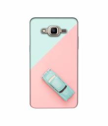 Amazon Brand - Solimo Designer Toy Car 3D Printed Hard Back Case Mobile Cover for Samsung Galaxy J2 Prime