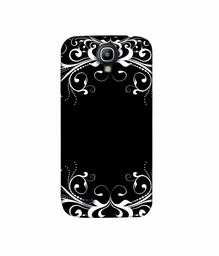 Amazon Brand - Solimo Designer Round Flower Crown 3D Printed Hard Back Case Mobile Cover for Samsung Galaxy S4 GT i9500