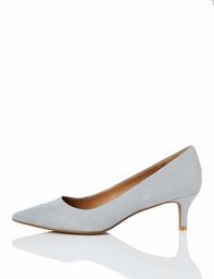 Amazon Brand - find. Connie-s2c1-court, Women’s Closed Toe Heels