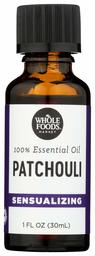 Whole Foods Market, 100% Essential Oil Patchouli, 1 oz