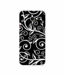 Amazon Brand - Solimo Designer Flower Patterns 3D Printed Hard Back Case Mobile Cover for Samsung Galaxy J4 Plus