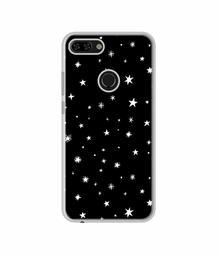 Amazon Brand - Solimo Designer Sperking Stars UV Printed Soft Back Case Mobile Cover for Tecno Camon i Twin