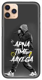 Amazon Brand - Solimo Designer Apna Time Ayega Design 3D Printed Hard Back Case Mobile Cover for Apple iPhone 11 Pro