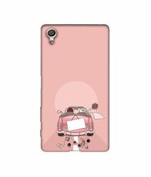 Amazon Brand - Solimo Designer Married Couple 3D Printed Hard Back Case Mobile Cover for Sony Xperia X