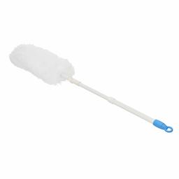 AmazonBasics Plumeau, 3 tampons, bleu et blanc