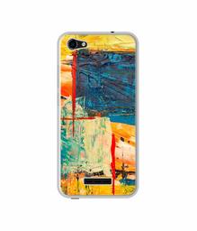 Amazon Brand - Solimo Designer Multicolor Box UV Printed Soft Back Case Mobile Cover for Lava Z61