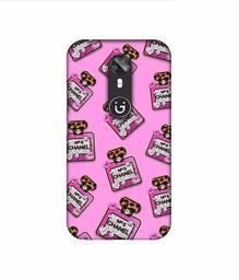 Amazon Brand - Solimo Designer Perfume Bottles 3D Printed Hard Back Case Mobile Cover for Gionee A1