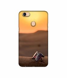 Amazon Brand - Solimo Designer Desert Photography 3D Printed Hard Back Case Mobile Cover for Oppo F5