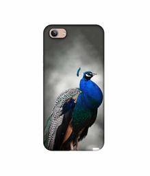 Amazon Brand - Solimo Designer Peacock 3D Printed Hard Back Case Mobile Cover for Vivo Y81i