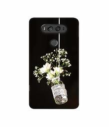 Amazon Brand - Solimo Designer Hanging Flowerpot 3D Printed Hard Back Case Mobile Cover for LG V20