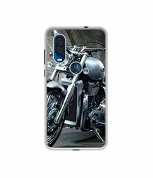 Amazon Brand - Solimo Designer Motorcycle UV Printed Soft Back Case Mobile Cover for Motorola One Vision