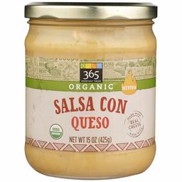 365 Everyday Value, Organic Salsa Con Queso, 15 Oz