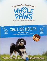 WHOLE PAWS Assorted Small Dog Biscuits, 10 OZ