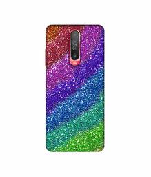 Amazon Brand - Solimo Designer Multicolor Sparkle 3D Printed Hard Back Case Mobile Cover for Poco X2 / Mi Redmi K30