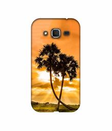 Amazon Brand - Solimo Designer SunSide View 3D Printed Hard Back Case Mobile Cover for Samsung Galaxy Core Prime