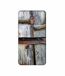 Amazon Brand - Solimo Designer Old Door 3D Printed Hard Back Case Mobile Cover for Nokia 2.1