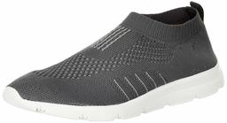 Bourge Men's Vega-6 Grey Running Shoes-12 UK (46 EU) (13 US) (Vega-6-12)